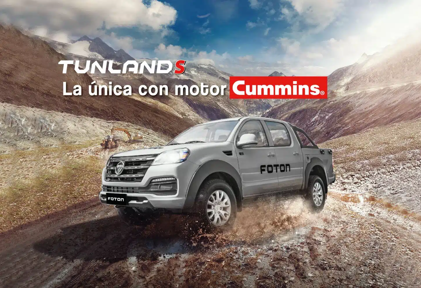 Camioneta pick up foton tunland