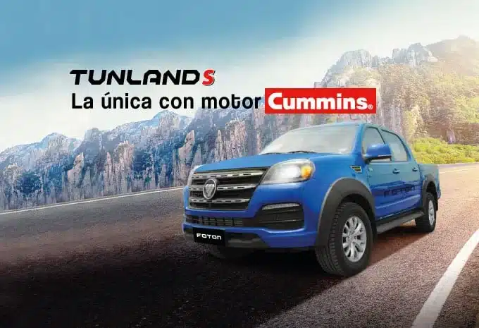 camioneta foton tunland s