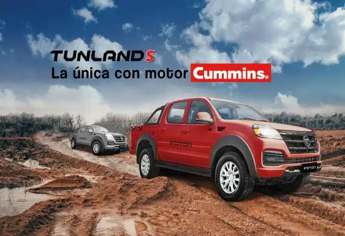 camioneta foton tunland s